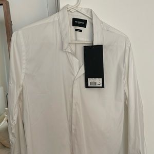 New with tags the Kooples white dress shirt large